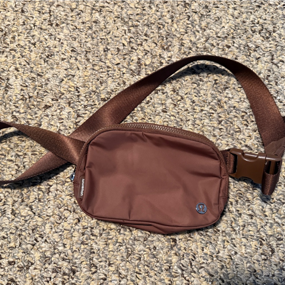 Lululemon Brown Crossbody Bag
